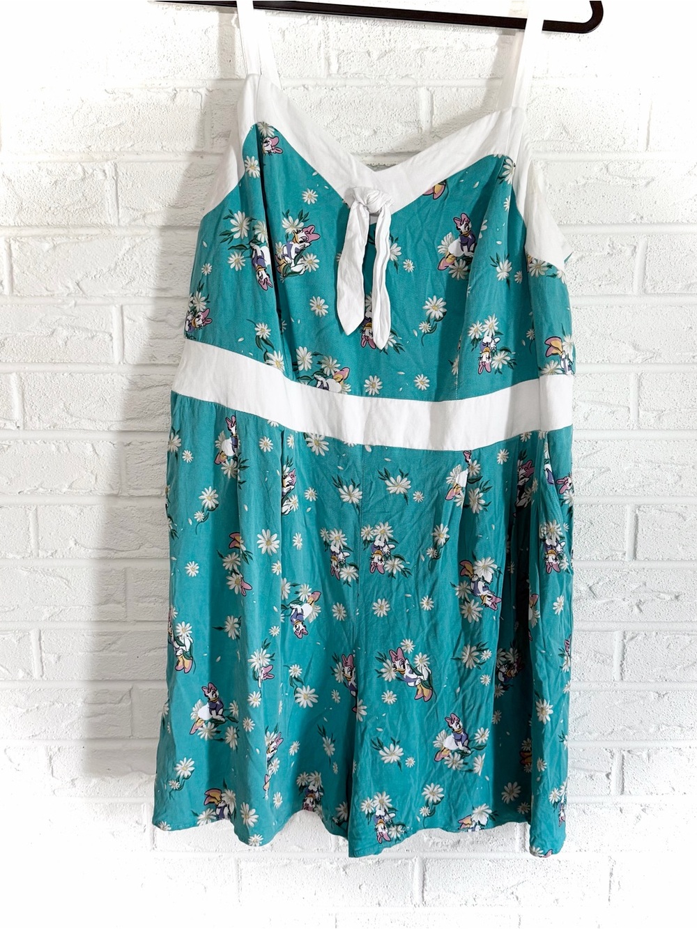 Torrid Disney Daisy Duck Romper Size 2X